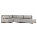Luxe Adler Outdoor 4 Piece Sectional - Left Bumper Chaise