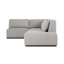 Luxe Adler Outdoor 4 Piece Sectional - Left Bumper Chaise