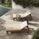 Aveline Outdoor Chaise - Default Title
