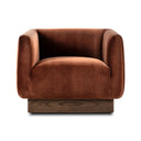Luxe Samir Swivel Chair