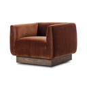 Luxe Samir Swivel Chair