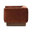 Luxe Samir Swivel Chair