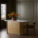 Aveline Fatima Kitchen Island - Default Title