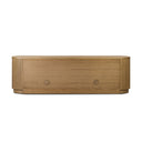 Aveline Delphi Media Console - Desert Oak