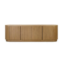 Verity Delphi Media Console - Desert Oak