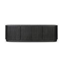Aveline Delphi Media Console - Cerused Black Oak