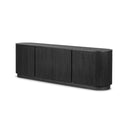 Verity Delphi Media Console - Cerused Black Oak