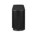 Verity Delphi Media Console - Cerused Black Oak