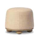 Verity Bilbury Ottoman - Saxon Sand