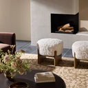 Verano Kirby Accent Stool - Andes Natural