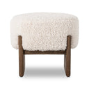Verano Kirby Accent Stool - Andes Natural