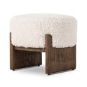 Verano Kirby Accent Stool - Andes Natural