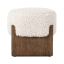 Verano Kirby Accent Stool - Andes Natural