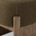 Verano Kirby Accent Stool - Sutton Olive