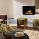 Verano Kirby Accent Stool - Sutton Olive