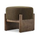 Verano Kirby Accent Stool - Sutton Olive