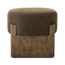 Verano Kirby Accent Stool - Sutton Olive