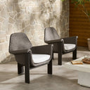 Santoro Outdoor Metal Chair