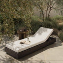Luxe Katari Outdoor Chaise Lounge