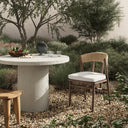 Veridian Outdoor Dining Chair - Stained Toasted Brown-Fsc