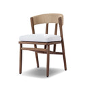 Veridian Outdoor Dining Chair - Stained Toasted Brown-Fsc