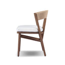 Veridian Outdoor Dining Chair - Stained Toasted Brown-Fsc