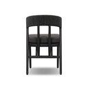 Veridian Outdoor Dining Chair - Stained Black Teak-Fsc