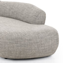 Verano Belen Double Chaise - Thames Coal