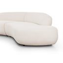 Verano Belen Double Chaise - Crypton Nomad Snow
