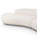 Verano Belen Double Chaise - Crypton Nomad Snow