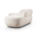 Elara Belen Double Chaise - Crypton Nomad Snow