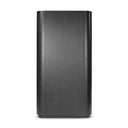 Aveline Pilar Bookcase - Charcoal Oak Veneer