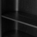 Aveline Pilar Bookcase - Charcoal Oak Veneer