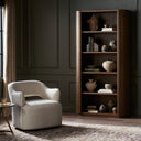 Aveline Pilar Bookcase - Almond Oak Veneer