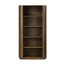 Arbor Pilar Bookcase - Almond Oak Veneer