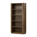 Aveline Pilar Bookcase - Almond Oak Veneer