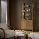 Contemporary Tula Bookcase