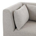 Luxe Build Your Own Adler Outdoor Sectional - Corner Piece