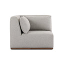 Luxe Build Your Own Adler Outdoor Sectional - Corner Piece