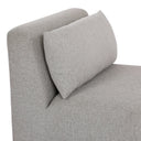 Luxe Build Your Own Adler Outdoor Sectional - Armless Piece