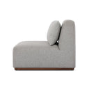 Luxe Build Your Own Adler Outdoor Sectional - Armless Piece