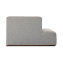 Luxe Build Your Own Adler Outdoor Sectional - Left Bumper Chaise