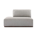 Luxe Build Your Own Adler Outdoor Sectional - Left Bumper Chaise