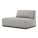 Luxe Build Your Own Adler Outdoor Sectional - Left Bumper Chaise