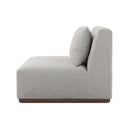 Luxe Build Your Own Adler Outdoor Sectional - Left Bumper Chaise