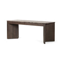 Verenth Desk - Warm Grey Marble