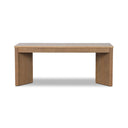 Verenth Desk - Golden Travertine