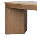 Verenth Desk - Golden Travertine