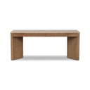 Verenth Desk - Golden Travertine