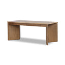 Verenth Desk - Golden Travertine